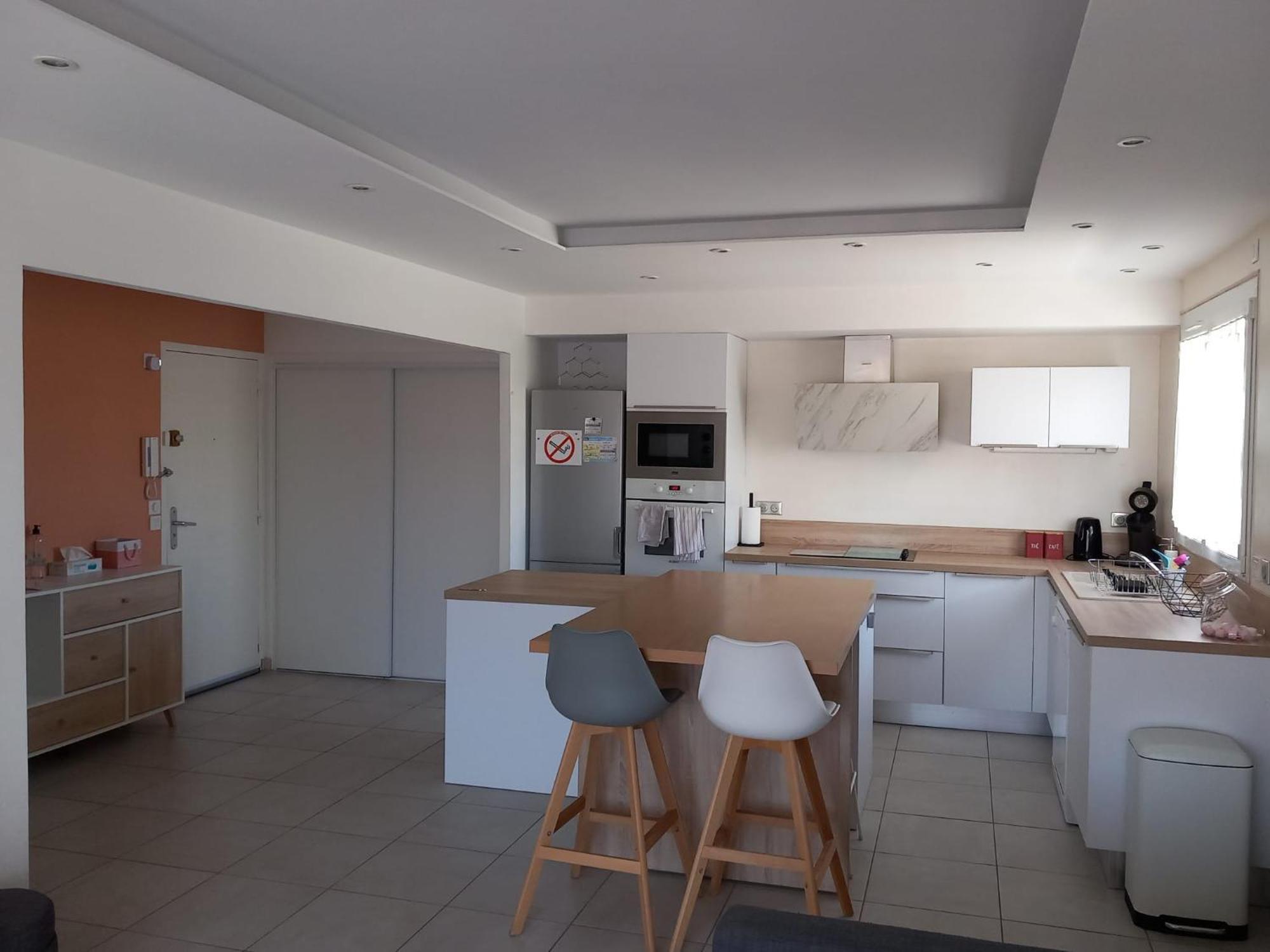 Appartement 1Er Etage, 66 M² Ла Сен-сюр-Мер Екстериор снимка
